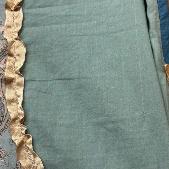 Rare y2k boho paneled peasant skirt, large - Picture 12 of 12